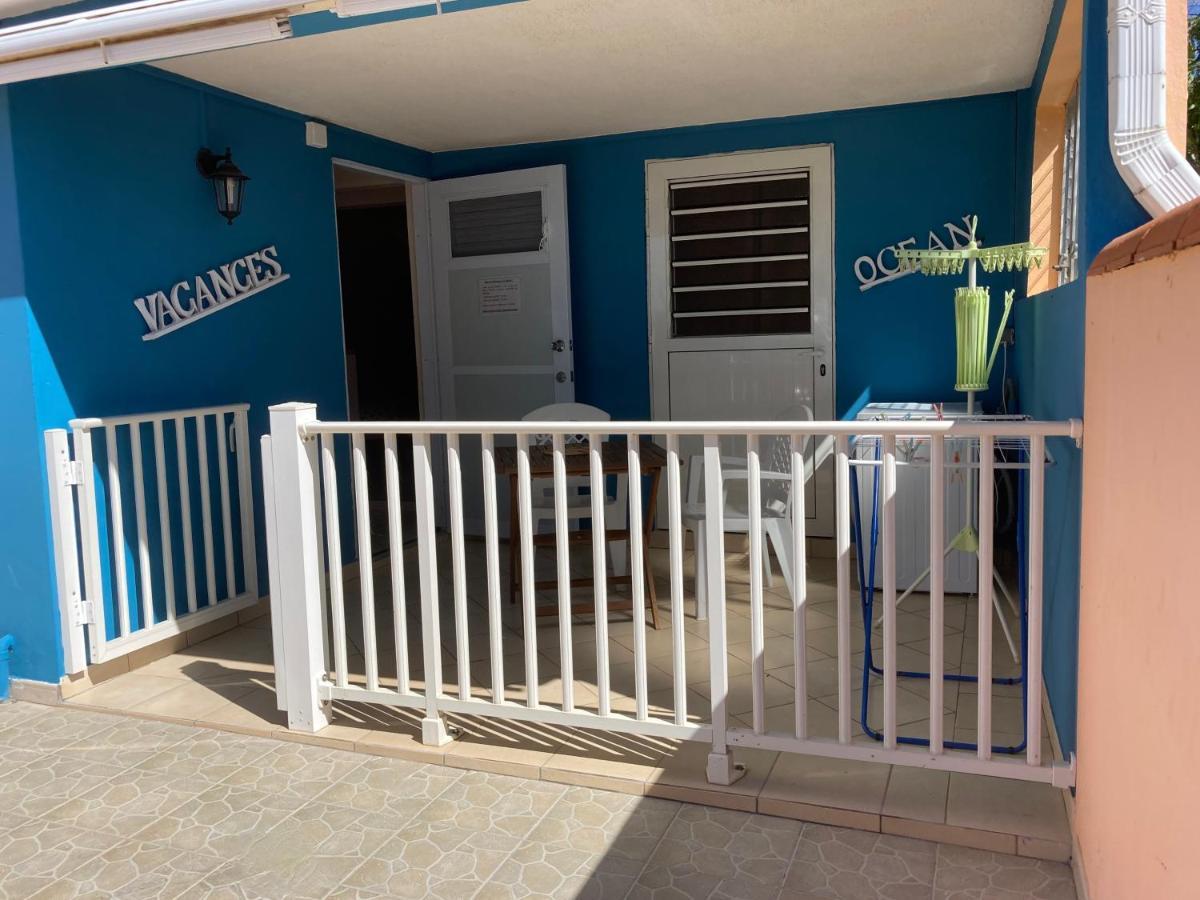 Bas De Villa Vacances Ocean Le Carbet Exterior photo
