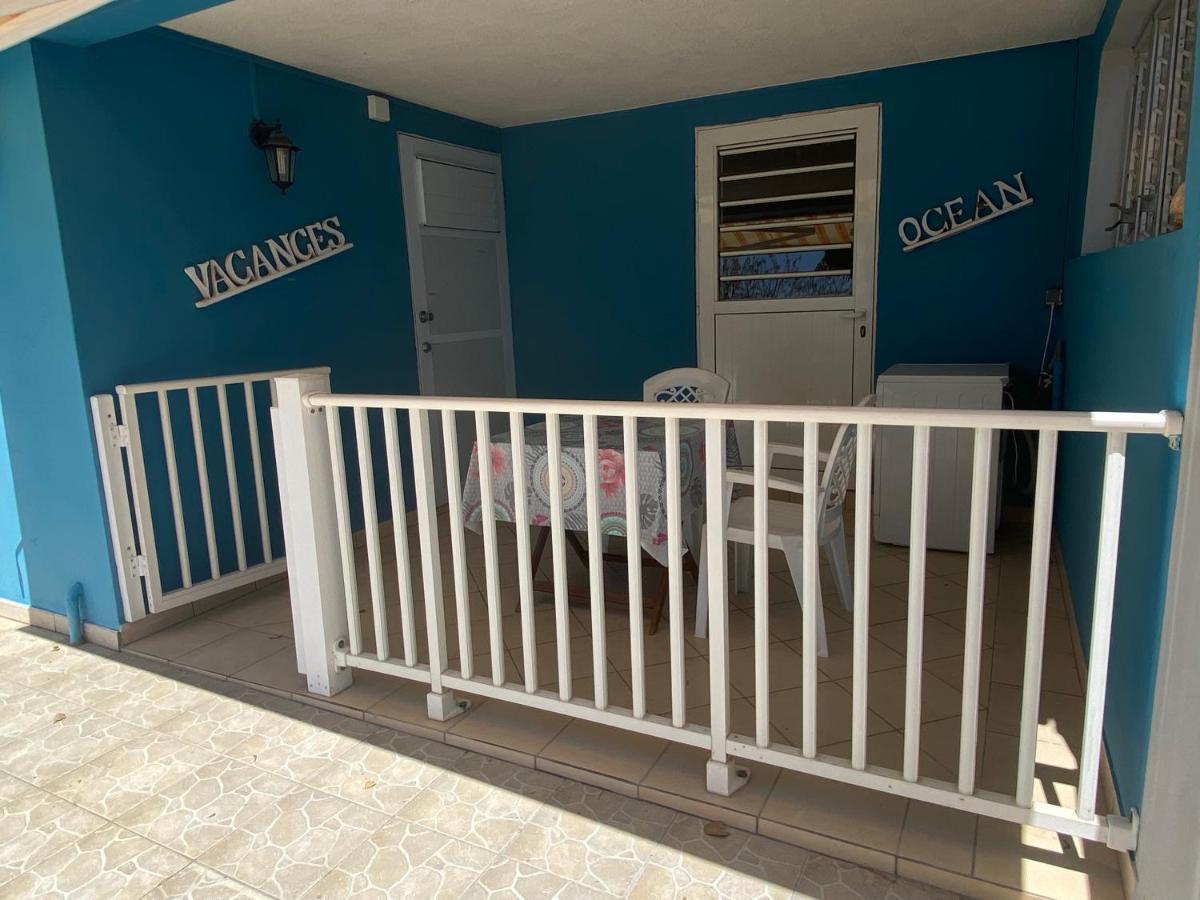 Bas De Villa Vacances Ocean Le Carbet Exterior photo
