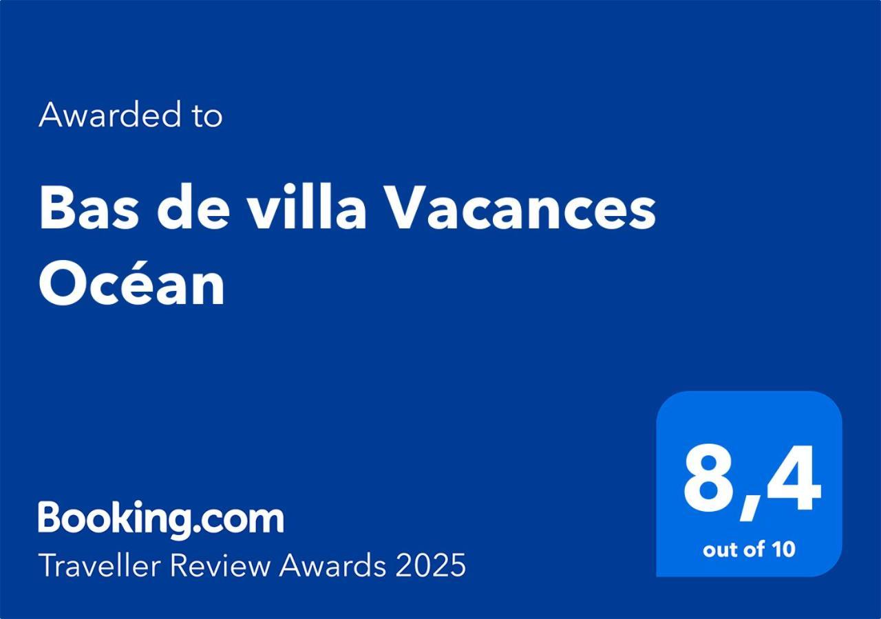Bas De Villa Vacances Ocean Le Carbet Exterior photo